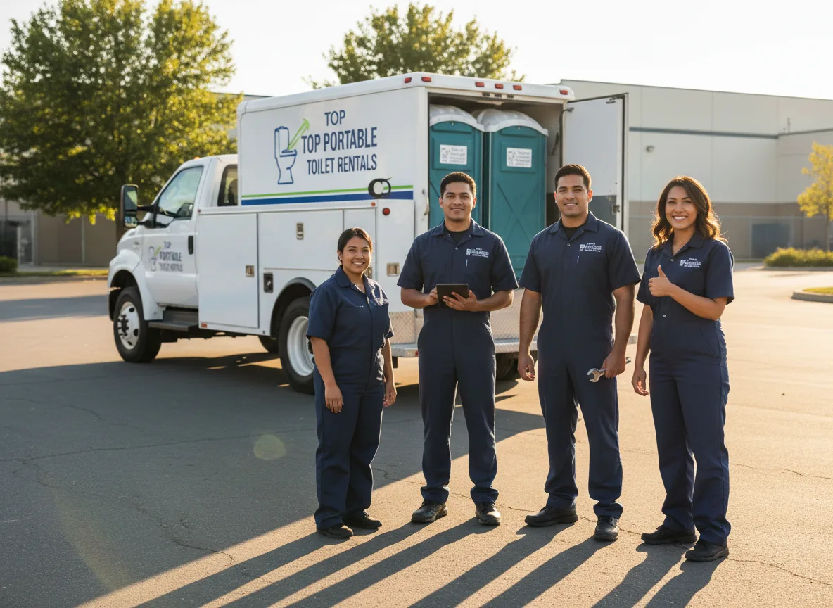 Short Term Porta Potty Rental company in Shiloh, NC